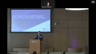 2023 Illinois Rural Health Summit: Exploring Gender Health Equity Through Policy
