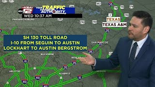 Texas vs Texas A&M traffic: Alternative routes from San Antonio to Austin for the big game