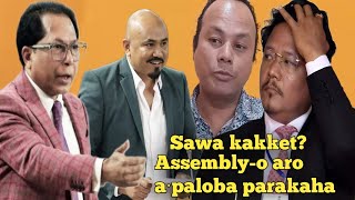 GaroNews 11Mar: CM Conrad vs Dr Mukul, sawa kakket?/Bernard parakata/Dadenggre-na District on·genma?