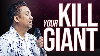 How to Kill your giant? | Pastor David Lah