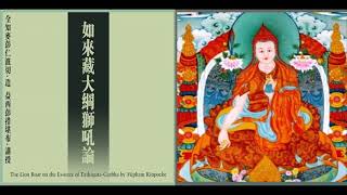 如來藏大綱獅吼論01 益西彭措堪布講授 (全20講)