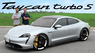 2020 Porsche Taycan Turbo S Review // $250,000 Silent Supercar Killer