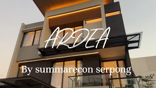 Cluster ARDEA by summarecon serpong! Rumah mewah brand new di gading serpong