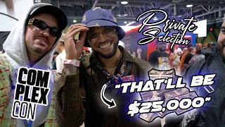DROPPING $25,000 AT COMPLEXCON!! FT. PRVT SELECTION!? *EXCLUSIVE PIECES