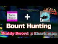 Best Buddy Sword + Shark Man Karate One Shot Combo | Bounty Hunting | Blox Fruits Update 17 |