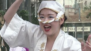 「東京えびす連」組踊り - GT会場  第54回中目黒夏まつり（2019.8.3）