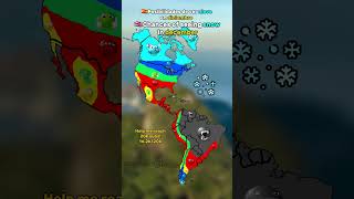 chances of seeing snow in december #geography #america #history #map #europe #war #shorts #fyp #snow