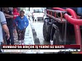 kumbaĞ da bİrÇok İŞ yerİnİ su basti