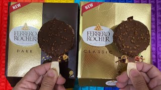 Ferrero Rocher Ice Cream 🍦 『金莎巧克力』冰淇淋