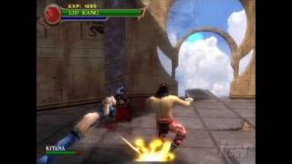 Mortal Kombat: Shaolin Monks PlayStation 2 Interview - MK: