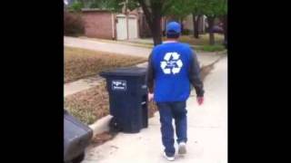 A short video of the Texas Recycling Police in Action