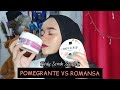 BATTLE‼️Body Scrub Scarlett - Pomegrante VS Romansa