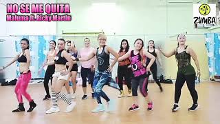 #nosemequita #maluma #rickymartin #zumba  NO SE ME QUITA - Maluma ft. Ricky Martin | Choreography