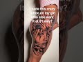 crazy tattoo ever on this earth #trending #trendingshorts #634 #bts #viral #fypシ゚viral