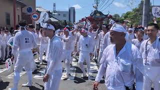 焼津荒祭り，2024    ２日目