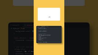 🌓 Dark/Light Mode Toggle in 2 Minutes! (HTML & CSS) #coding #shorts #htmlcss