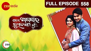 ତୋ ଅଗଣାର ତୁଳସୀ ମୁ - To Aganara Tulasi Mu | Odia Serial | Full Ep - 558 | Zee Sarthak