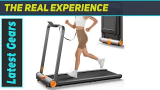 KingSmith WalkingPad MC11 Folding Treadmill Review - Compact and Convenient!