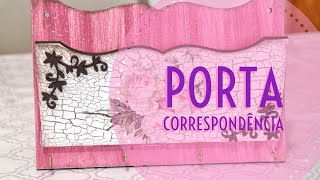 PORTA CORRESPONDÊNCIA