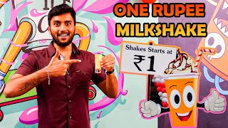 One Rupee Milk Shake In Coimbatore | SHAKECITI | Food Street #11 | Kovai 360