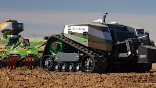 4 key agriculture robots in 2 minutes: AgXeed, Robotti, FarmDroid and Meropy @InnovAgri