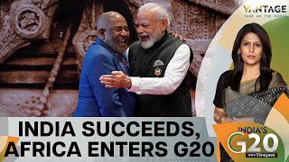 India Cements Role as Major Power with G20 Summit | Vantage with Palki Sharma