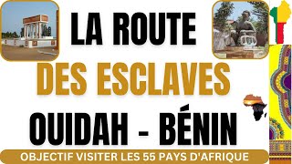 🇧🇯 Découvrez l'histoire cachée de la Route des Esclaves à Ouidah, Bénin  #benin #slavery #esclavage