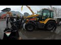 2022 mecalac tlb 890ps combo loader interior and exterior atest expo