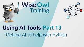 Using AI tools part 13 - Python programming using AI