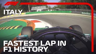 The Fastest Lap In F1 History - Lewis Hamilton's Pole Lap | 2020 Italian Grand Prix | Pirelli