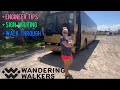 Aussie Bus Conversion - engineer tips, layout walkthrough & sign writing