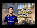 CS2 POV Astralis device (18/6) vs Vitality (Mirage) @ ESL Pro League Season 19 Semi-final