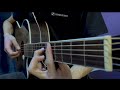 sting shape of my heart fingerstyle guitar video