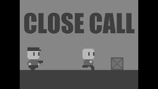 Close Call (Part 2)(Gdevelop) | Horizontal Endless Police Chase Runner Game | Gdevelop