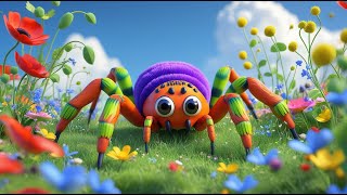 Incy Wincy Spider With Lyrics Liv Kids Nursery Rhymes And Songs Hd Mp3