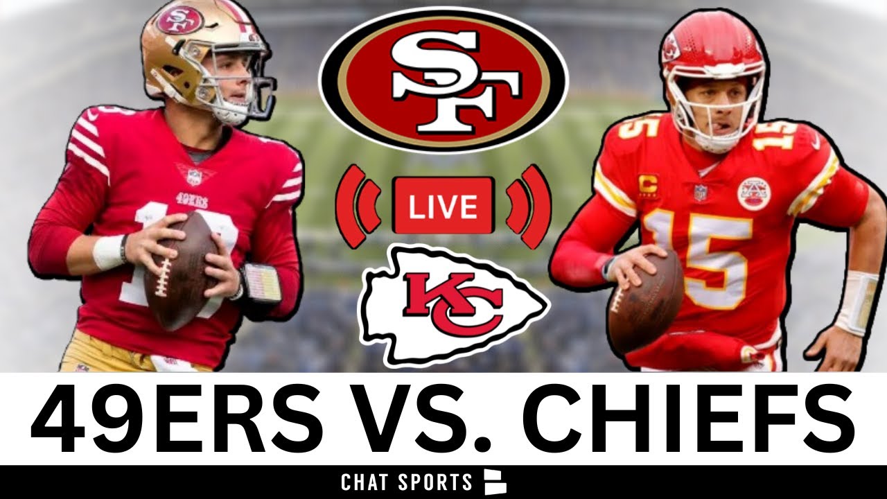 Super Bowl 58 49ers vs. Chiefs Live Streaming Scoreboard, PlayByPlay