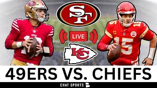 Super Bowl 58: 49ers vs. Chiefs Live Streaming Scoreboard, Play-By-Play, Game Audio & Highlights