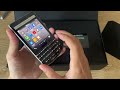 Mở hộp BlackBerry Porsche Design 9983