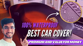 Premium Car Body Cover | Spyro DC | 100% WATERPROOF And Value For Money Car Cover | Review | Coozo