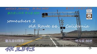 old Route 66 | Pisgah | Lavic | Ludlow | RR crossing | California | Jttw tnb e24-03