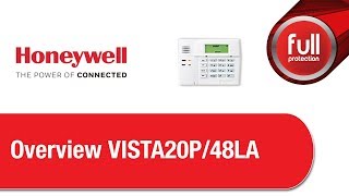 Honeywell - Overview VISTA20P48LA 2019/04/16