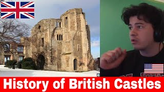 American Reacts A Brief History of the Castle in Britain
