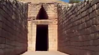 Ancient Mycenae - Treasury of Atreus (Tomb of Agamemnon) Walkthrough