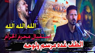 ابوذيات وقصيدة كبيرة شاهد تفاعل الشعراء - الشاعر صادق الجهلاوي - مهرجان لواء الطف السنوي الناصرية