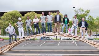 Reto Ponte de Da Vinci XXL // XXL Da Vinci Bridge Challenge