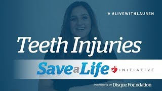 Teeth Injuries- How to Help Someone with a Tooth Injury (2019)