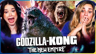 GODZILLA x KONG: THE NEW EMPIRE (2024) Movie Reaction! | First Time Watch | Monsterverse
