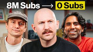 I Started Over on YouTube After 8M Subscribers. Here's What I Learned.