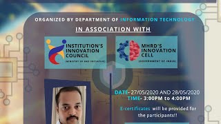 Faculty Development Programme on "Web Application Security"