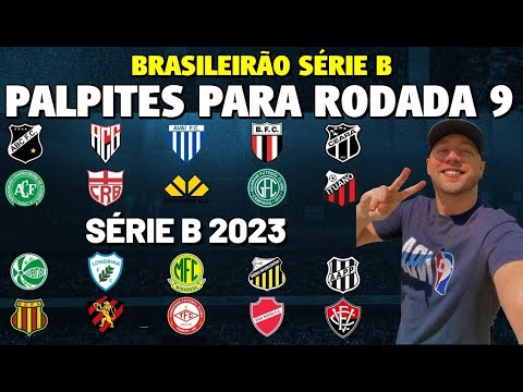 PALPITES DO BRASILEIRÃO SÉRIE B - RODADA 9 | BET GREEN 🍀 - YouTube